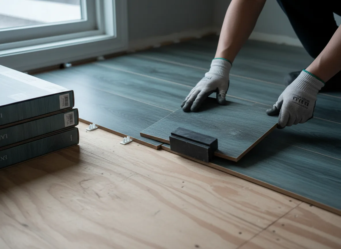 Luxury Vinyl Plank Installation company in Yadkinville, NC